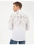 Erkek Yeşil Slim Fit Uzun Kollu Gömlek 50250977-VR054 5