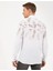 Erkek Kahverengi Slim Fit Uzun Kollu Gömlek 50250977-VR029 5
