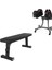 ADB24 2x24 Kg Ayarlanabilir Dambıl + Stand + Düz Bench Set 1