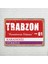 Trabzon Plaka Retro Ahşap Poster 1