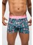 Unique Effect Desenli Erkek Boxer - Lovebunny 4