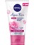 NIVEA Aqua Rose 3ü1 arada Yüz Temizleme Peeling Maske Tüm Ciltler;150ml;Organik Gül Suyu;Hyaluron;Mineal kili ile gözenek arındıcı 2