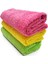 Hobee 3'lü Mikrofiber Kalın Temizlik Bezi 40 x 40 cm 265GSM 4
