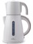 Daystar Çelik Demlikli 2 in 1 Çay Makinesi ve Su Isıtıcı Kettle Latte 1