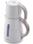 Daystar Çelik Demlikli 2 in 1 Çay Makinesi ve Su Isıtıcı Kettle Latte 2