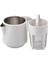 Daystar Çelik Demlikli 2 in 1 Çay Makinesi ve Su Isıtıcı Kettle Latte 4