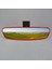 Pırlanta 5 Eğik Kollu Universal Dikiz Aynası 25 x 6 cm Kırmızı 1