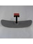 Pırlanta 5 Eğik Kollu Universal Dikiz Aynası 25 x 6 cm Gri 3