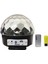 Bluetoot Mp3 Müzik Çalabilen Sihirli LED Disko Topu 1