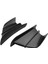 Evrensel Motosiklet Winglets Aksesuarları H2 / H2R Tüm Motosikletler Için Siyah 2