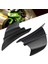 Evrensel Motosiklet Winglets Aksesuarları H2 / H2R Tüm Motosikletler Için Siyah 5