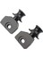 2pcs Honda CB650R CBR650R 14-19 Siyah Için Pratik Zincir Vidalı Rocker Makarası Kaydırıcısı 4