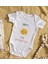 Gift Daddy's Little Sunshine Tasarımlı Bebek Body Zıbın - Model 1 1