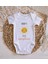Gift Daddy's Little Sunshine Tasarımlı Bebek Body Zıbın - Model 1 2