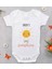 Gift Daddy's Little Sunshine Tasarımlı Bebek Body Zıbın - Model 1 3