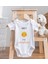 Gift Daddy's Little Sunshine Tasarımlı Bebek Body Zıbın - Model 1 4
