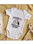 Gift Daddy's Drinking Buddy Tasarımlı Bebek Body Zıbın - Model 2 1