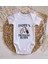 Gift Daddy's Drinking Buddy Tasarımlı Bebek Body Zıbın - Model 2 2