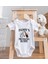 Gift Daddy's Drinking Buddy Tasarımlı Bebek Body Zıbın - Model 2 4