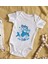 Gift Baby Shark Tasarımlı Bebek Body Zıbın - Model 1 1