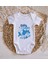 Gift Baby Shark Tasarımlı Bebek Body Zıbın - Model 1 2