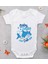 Gift Baby Shark Tasarımlı Bebek Body Zıbın - Model 1 3