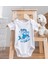 Gift Baby Shark Tasarımlı Bebek Body Zıbın - Model 1 4