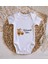 Gift Babasının Balı Tasarımlı Bebek Body Zıbın - Model 1 2