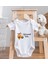 Gift Babasının Balı Tasarımlı Bebek Body Zıbın - Model 1 4
