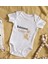 Gift Babasının Aslanı Tasarımlı Bebek Body Zıbın - Model 1 1