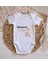 Gift Babasının Aslanı Tasarımlı Bebek Body Zıbın - Model 1 2