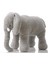 Uyku Arkadaşım Jumbo Fil - Büyük Yumuşacık Peluş Fil- 90 cm 2