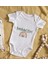 Gift Babalar Günü Tasarımlı Bebek Body Zıbın - Model 1 1