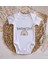 Gift Babalar Günü Tasarımlı Bebek Body Zıbın - Model 1 2