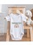 Gift Babalar Günü Tasarımlı Bebek Body Zıbın - Model 1 4