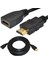 5 Metre HDMI Uzatma Kablosu Dişi Erkek HDMI 5m High Speed Extension Cable 3