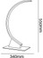 TRA20011 Eco 55*25 cm LED Masa Lambası Type-C Eye - Işık Rengi 6500K Soğuk Beyaz 4