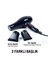 Turbo W-4200 Professional Ac Motor Saç Kurutma Fön Makinesi Profesyonellerin Kuaför Tercihi 4 Modlu 3