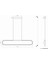 TRA80013 Eco 100*16 cm LED Avize Sarkıt Parkur Rod - Işık Rengi 3000K Sıcak Beyaz 4