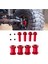 4 Parça Tekerlek Hex Hubs Sürücü Adaptörü Için 1/10 Rc Arabalar Rc Paletli Araba Kamyon Kırmızı(Yurt Dışından) 4