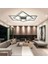 TRA32030 Eco 100*85 cm LED Avize Plafonyer Glasses - Işık Rengi 6500K Soğuk Beyaz 1