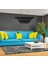 TRA61111 Eco 60*60 cm LED Avize Sarkıt Kare Quınze - Işık Rengi 6500K Soğuk Beyaz 1