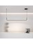 TRA80014 Eco 100 cm LED Avize Sarkıt U Rod - Işık Rengi 6500K Soğuk Beyaz 1