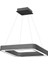 TRA54063 Eco 60*60 cm LED Avize Sarkıt Kare Zeven - Işık Rengi 6500K Soğuk Beyaz 2
