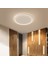 TRA54105 Eco Ø60 cm LED Avize Plafonyer Basıs - Işık Rengi 6500K Soğuk Beyaz 5