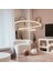 TRA30052 Eco Ø60 cm LED Avize Sarkıt Saturn - Işık Rengi 4000K Doğal Beyaz 1