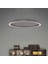 TRA2023-36-80 Eco Ø80 cm LED Avize Sarkıt Vıer - Işık Rengi 6500K Soğuk Beyaz 1