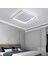 TRA54101 Eco 60*60 cm LED Avize Plafonyer Basıs - Işık Rengi 6500K Soğuk Beyaz 4