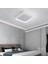TRA54102 Eco 80*80 cm LED Avize Plafonyer Basıs - Işık Rengi 6500K Soğuk Beyaz 4