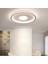 TRA54104Y Eco Ø40 cm LED Avize Plafonyer Basıs - Işık Rengi 3000K Sıcak Beyaz 1